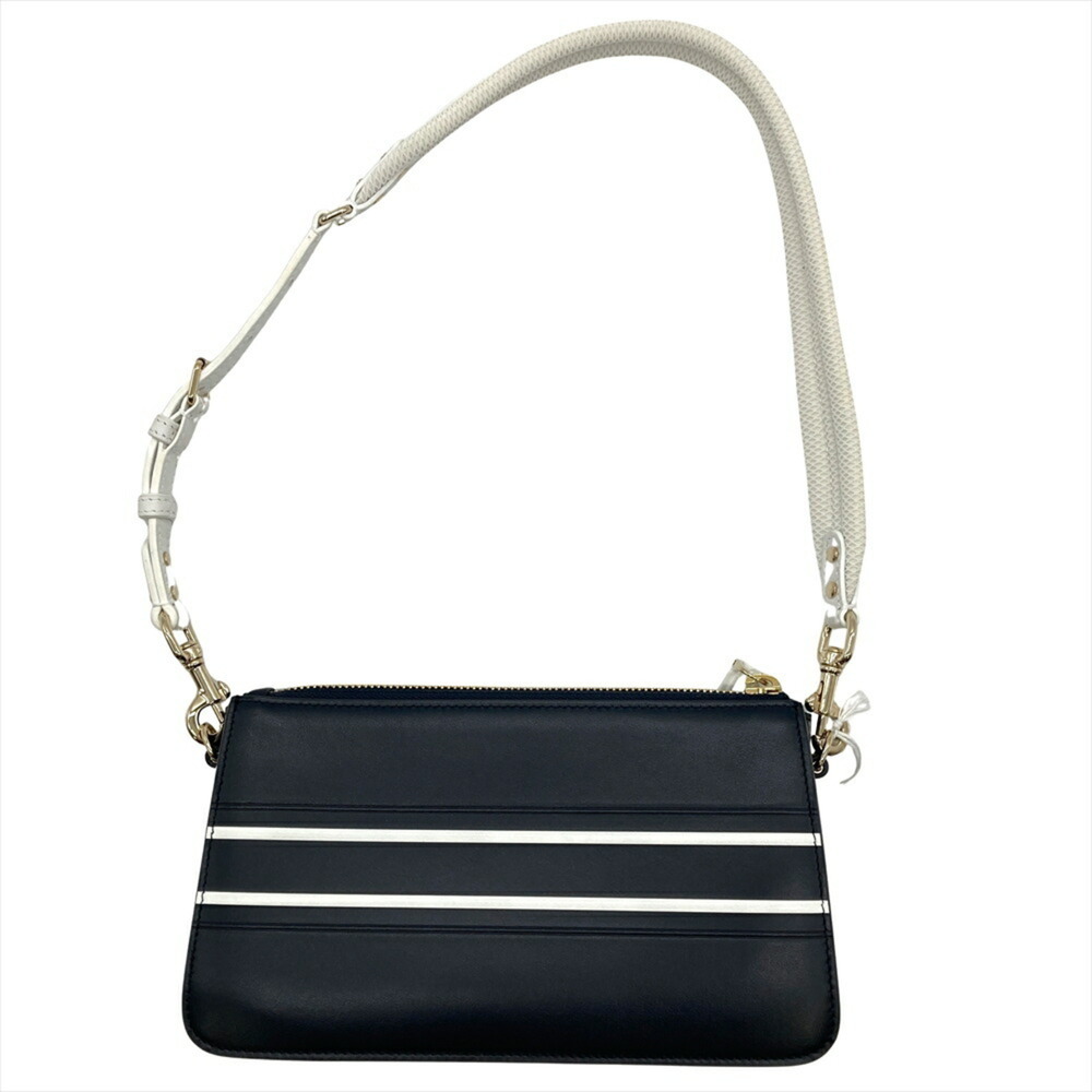 CHRISTIAN DIOR Blue Shoulder Bag - Picture 3 of 10